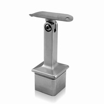 Stillanlegur Handrail Stuðningur við Square Railing Systems 40x40