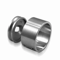 Ryðfrítt stál Railing Wall Holder fyrir úti notkun